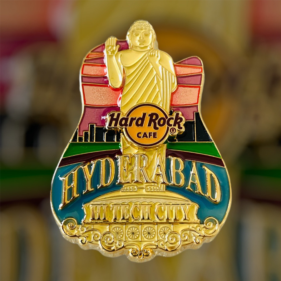 Hard Rock Cafe Hyderabad Hitech City Core City Icon Series from 2017