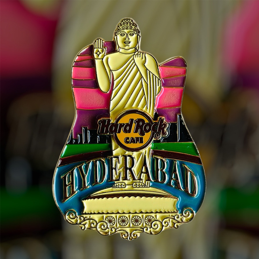 Hard Rock Cafe Hyderabad Core City Icon Series from 2017