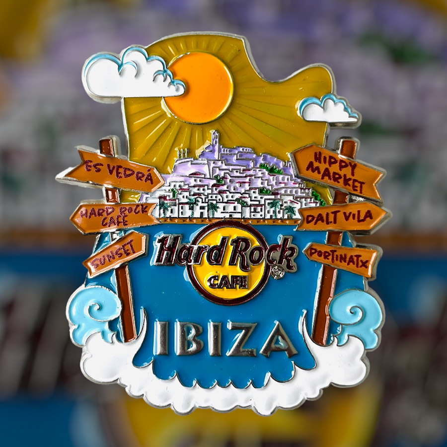 Hard Rock Cafe Ibiza Core City Icon Series from 2017