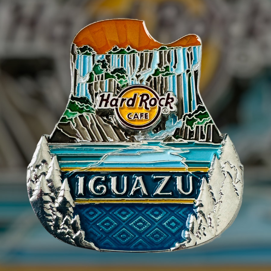 Hard Rock Cafe Iguazú Airport Core City Icon Series from 2017