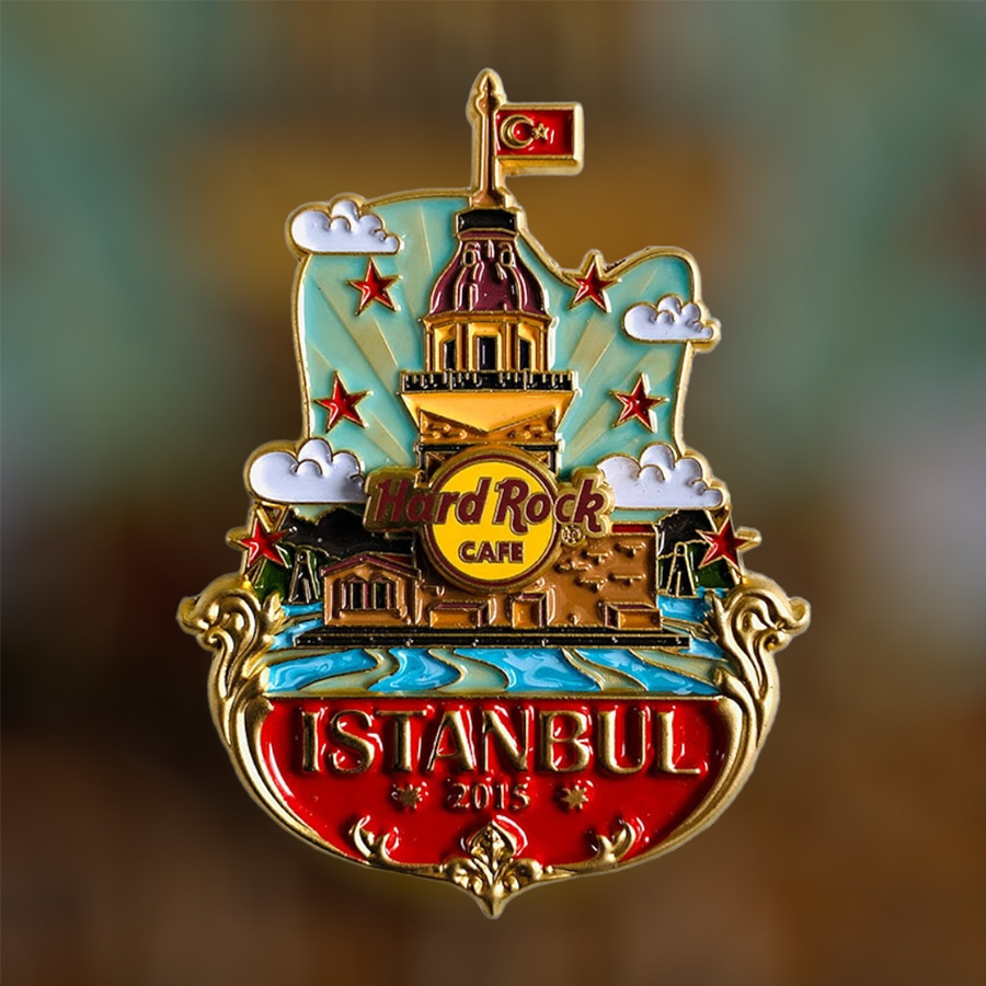 Hard Rock Cafe Istanbul Icon City Series 2015 (LE 150)
