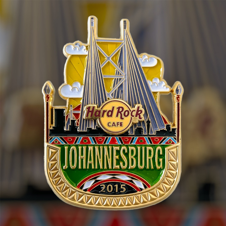 Hard Rock Cafe Johannesburg Icon City Series 2015 (LE 200)