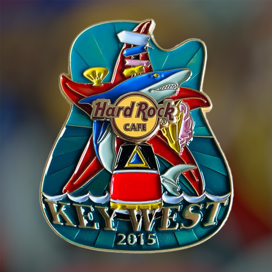 Hard Rock Cafe Key West Icon City Series 2015 (LE 200)