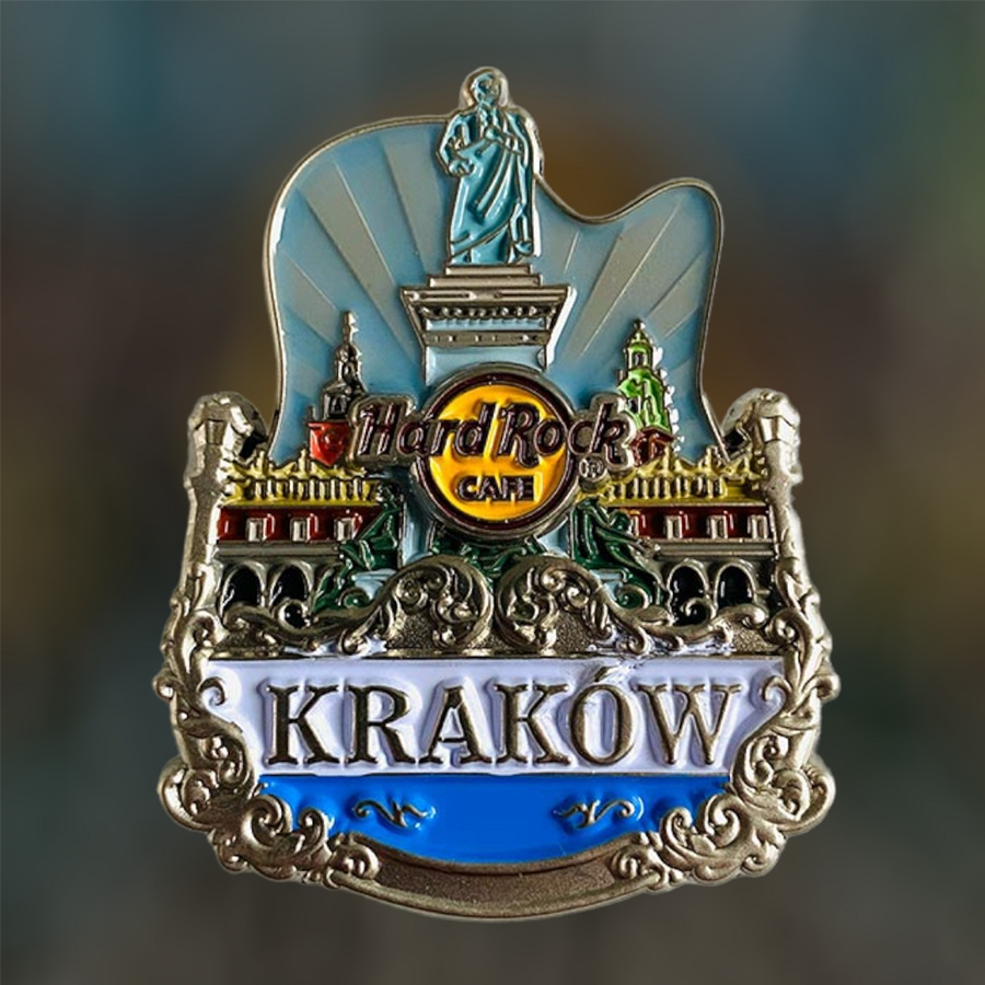 Hard Rock Cafe Krakow Core City Icon Series from 2017
