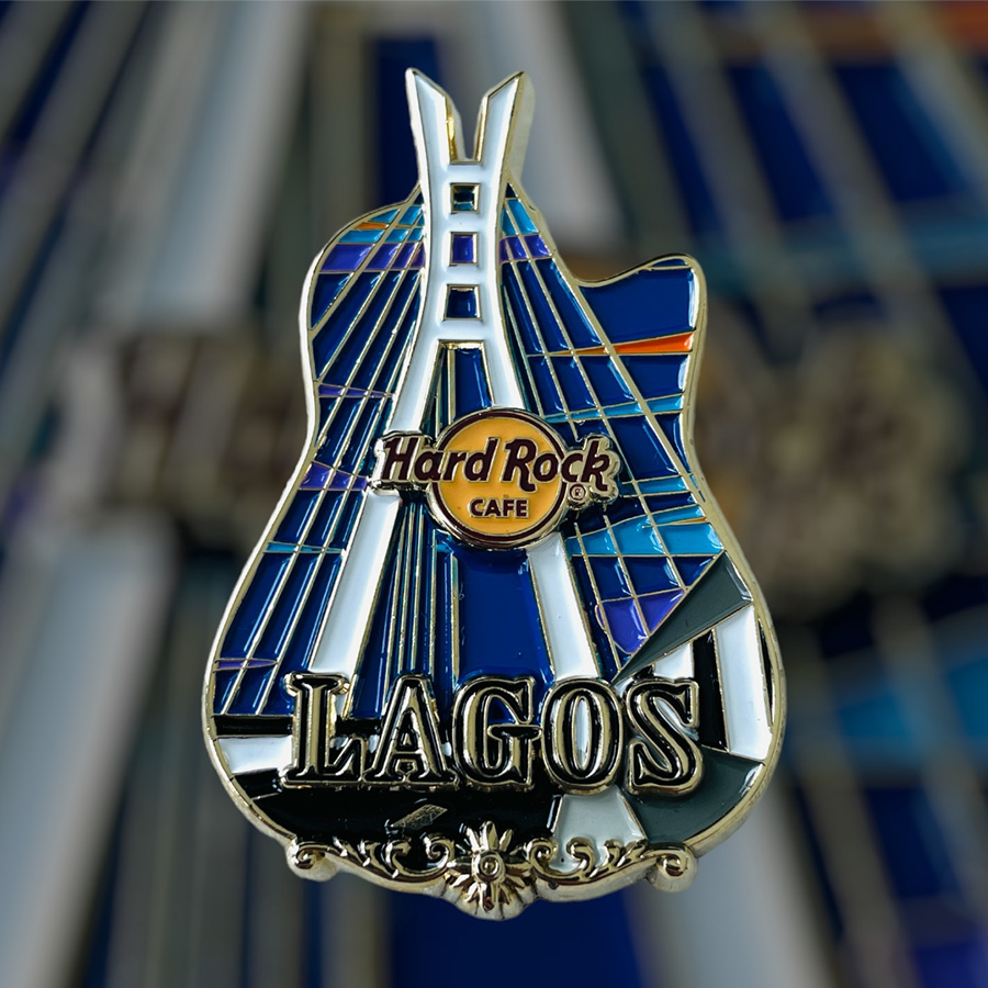 Hard Rock Cafe Lagos Core City Icon Series from 2017 Version 2