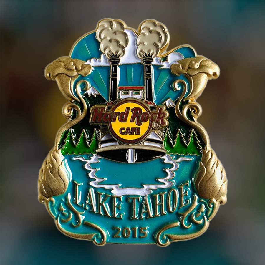 Hard Rock Cafe Lake Tahoe Icon City Series from 2015 (LE 100)