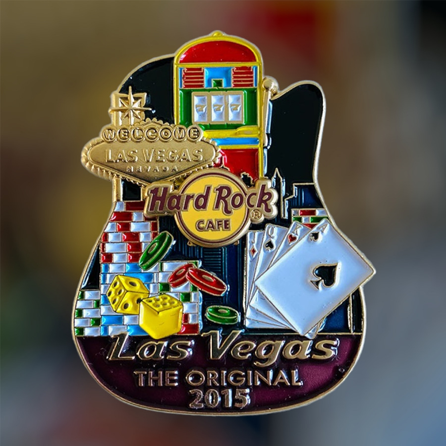 Hard Rock Cafe Las Vegas (The Original) Icon City Series 2015 (LE 100)