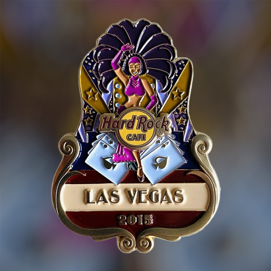Hard Rock Cafe Las Vegas (The Strip) Icon City Series 2015 (LE 300)