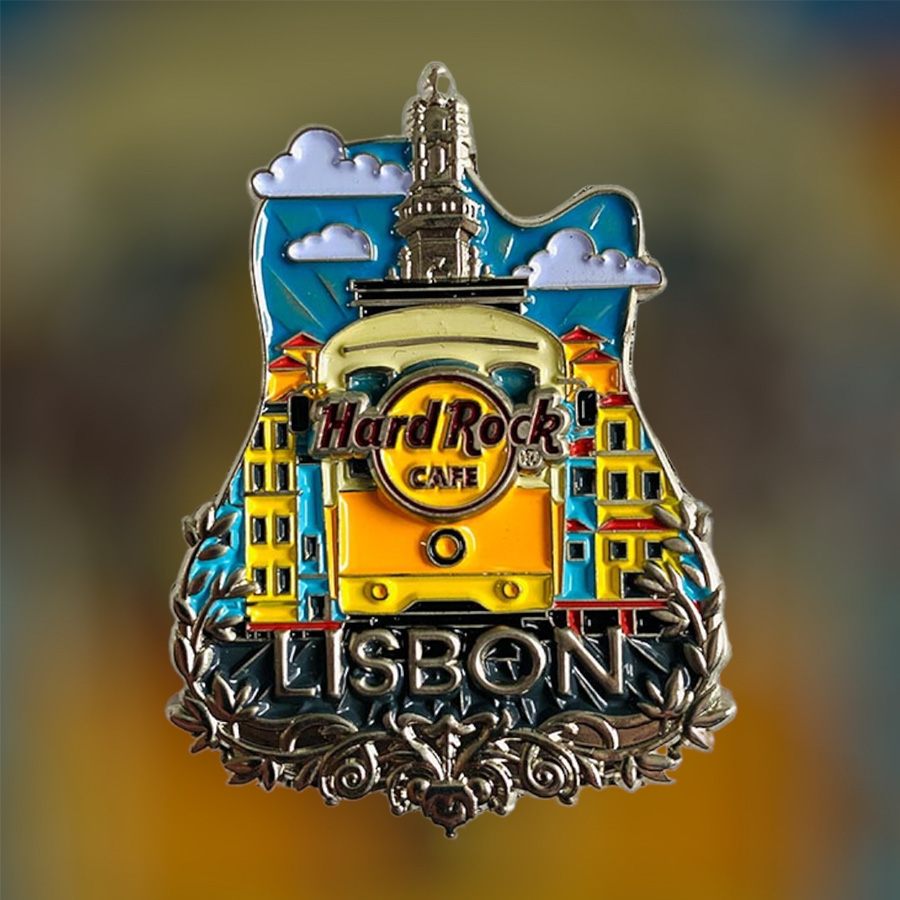 Hard Rock Cafe Lisbon Core City Icon Series from 2017