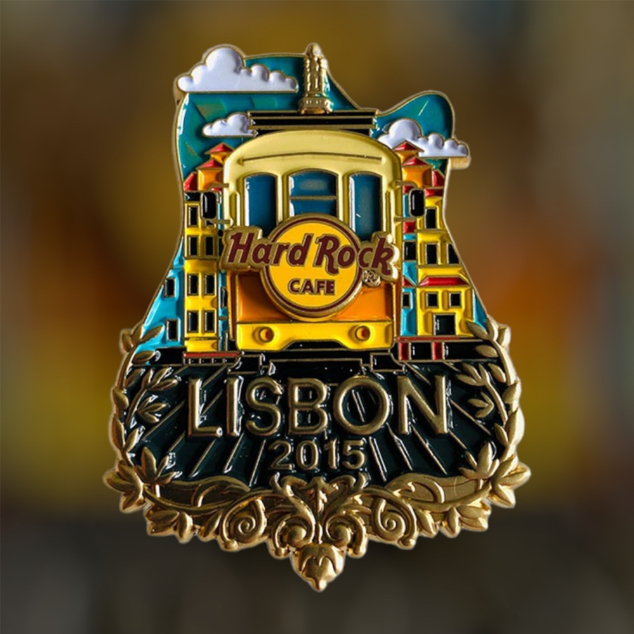 Hard Rock Cafe Lisbon Icon City Series from 2015 (LE 250)