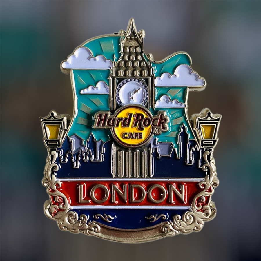 Hard Rock Cafe London Core City Icon Series from 2017