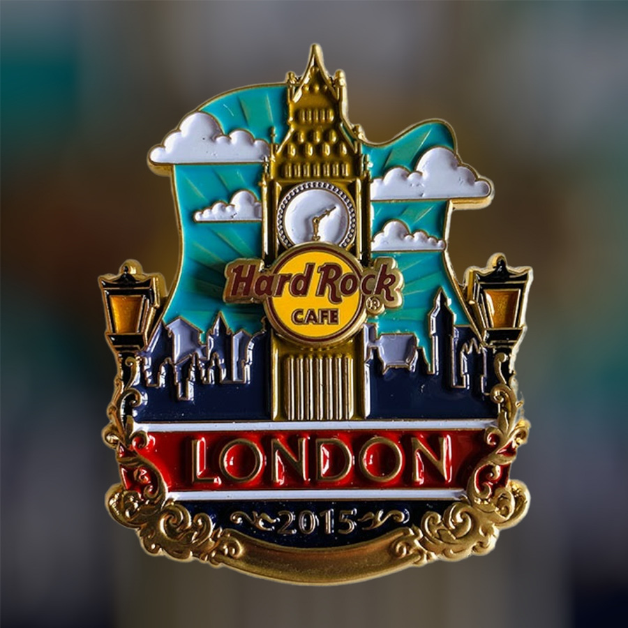 Hard Rock Cafe London Icon City Series from 2015 (LE 400)
