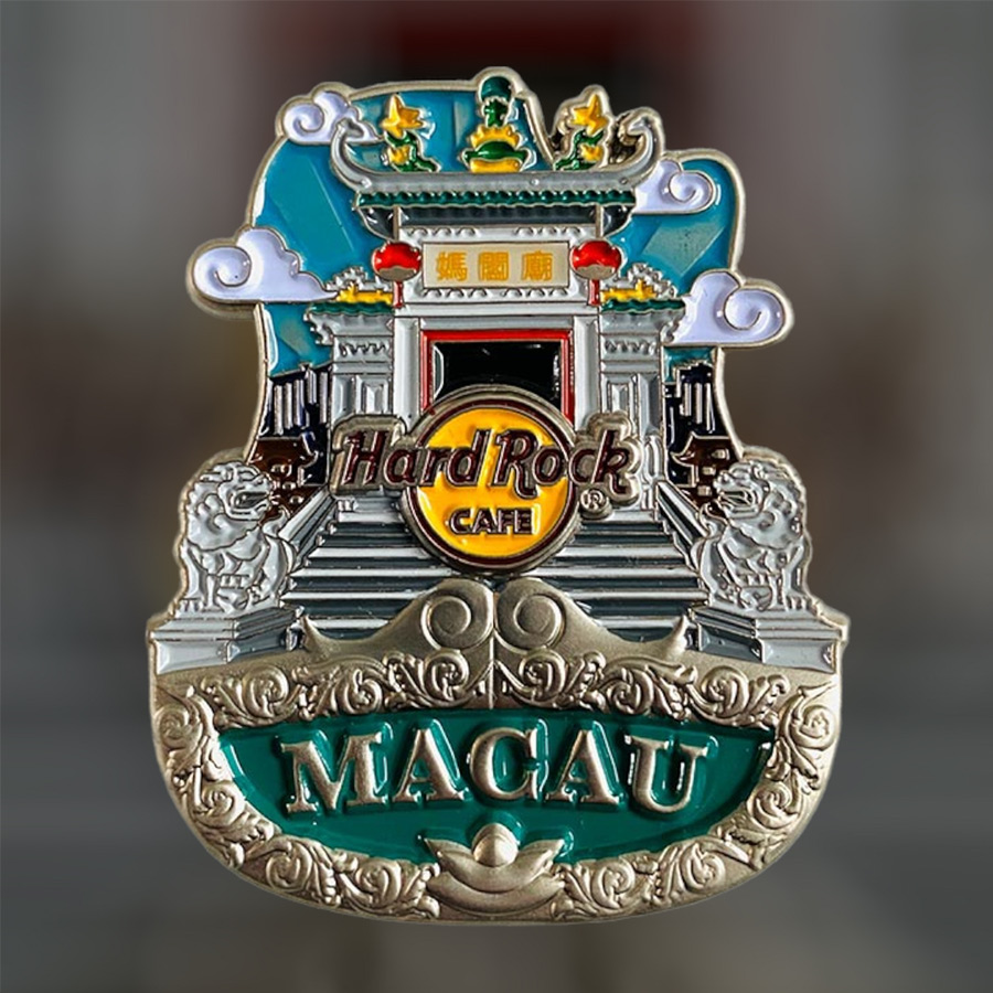 Hard Rock Cafe Macau Core City Icon Series from 2017