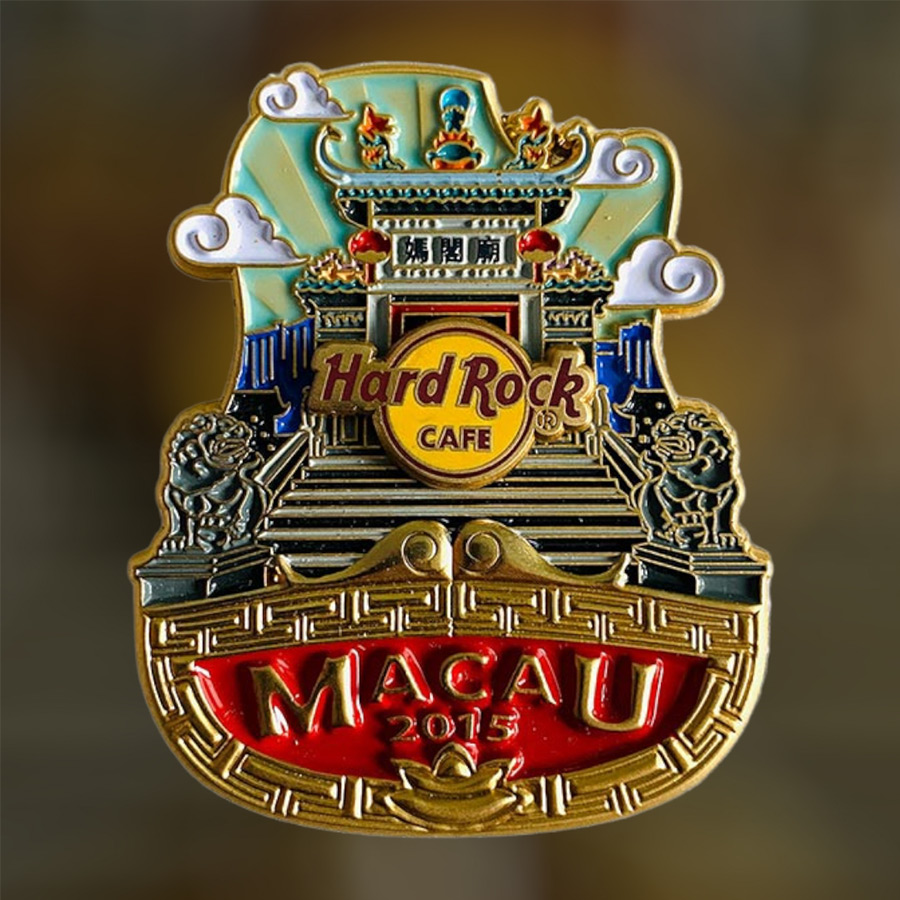 Hard Rock Cafe Macau Icon City Series from 2015 (LE 100)
