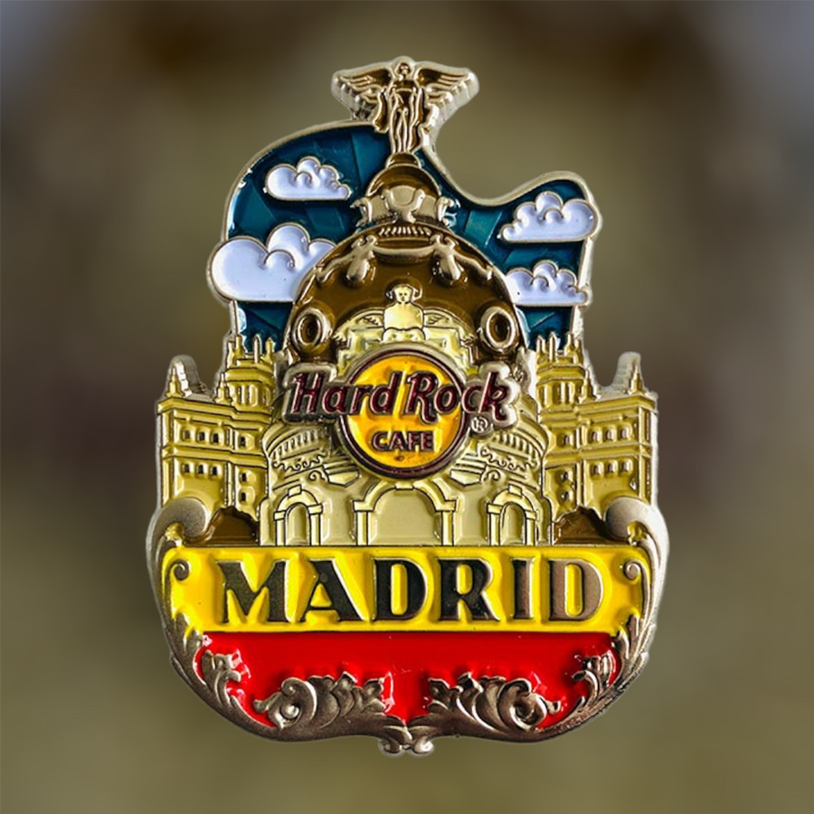 Hard Rock Cafe Madrid Core City Icon Series from 2017