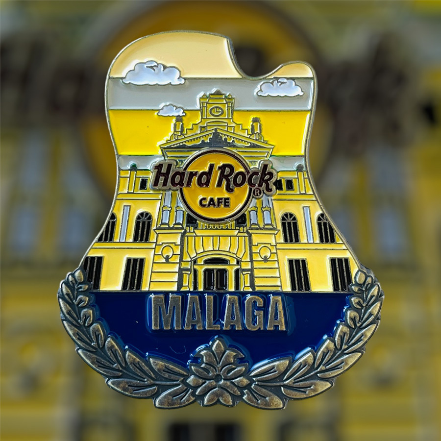 Hard Rock Cafe Malaga Core City Icon Series from 2017