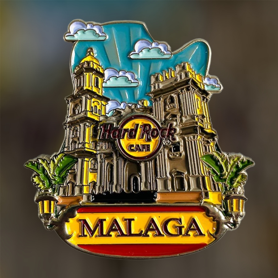 Hard Rock Cafe Malaga Core City Icon Series from 2017