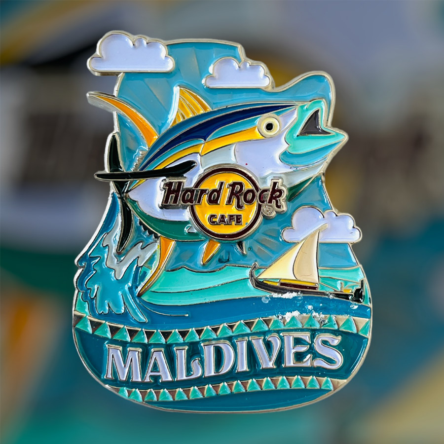 Hard Rock Cafe Maldives Core City Icon Series from 2017
