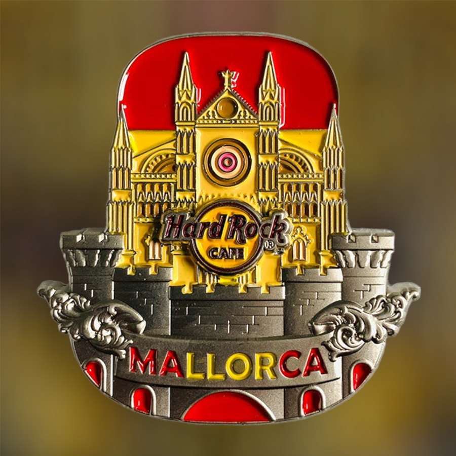 Hard Rock Cafe Mallorca Core City Icon Series from 2017