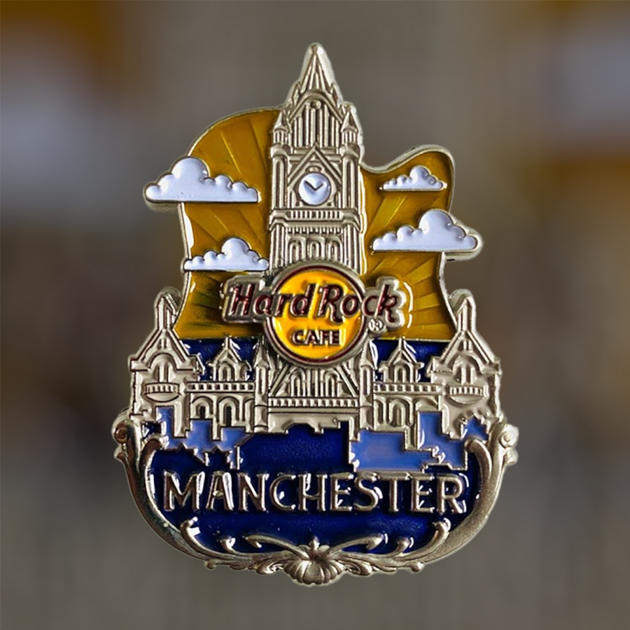 Hard Rock Cafe Manchester Core City Icon Series from 2017