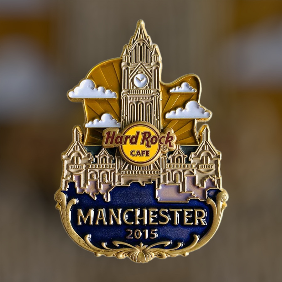 Hard Rock Cafe Manchester Icon City Series from 2015 (LE 200)
