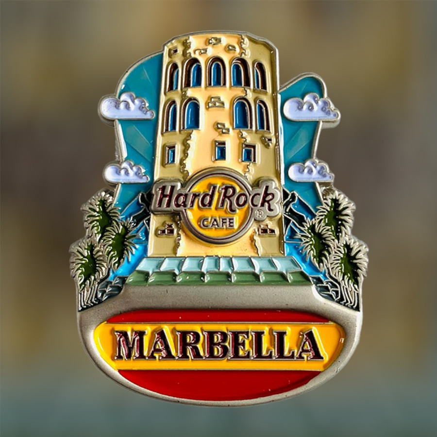 Hard Rock Cafe Marbella Core City Icon Series from 2017