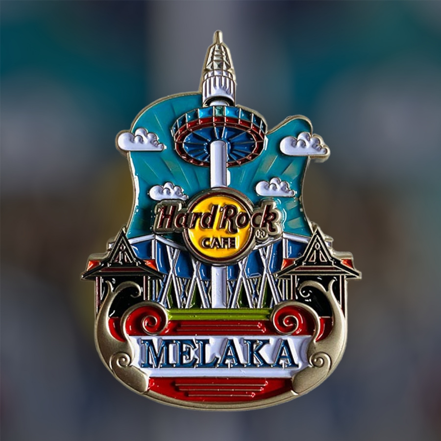 Hard Rock Cafe Melaka Core City Icon Series from 2017