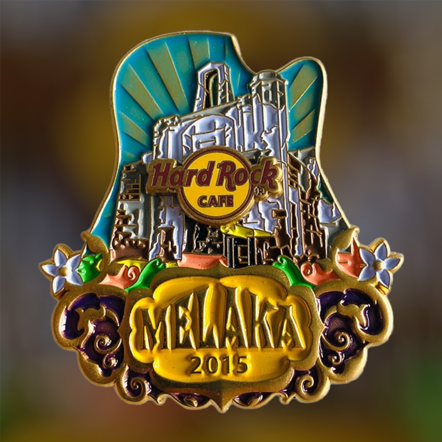 Hard Rock Cafe Melaka Icon City Series from 2015 (LE 100)