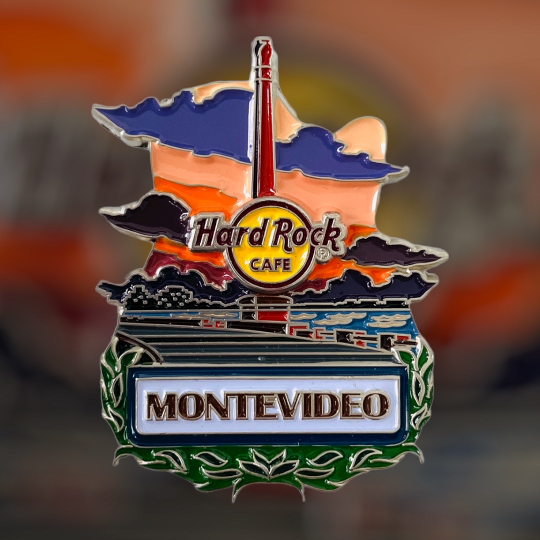 Hard Rock Cafe Montevideo Core City Icon Series from 2017