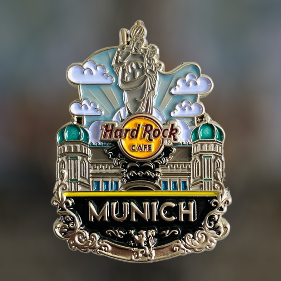 Hard Rock Cafe Munich Core City Icon Series from 2017