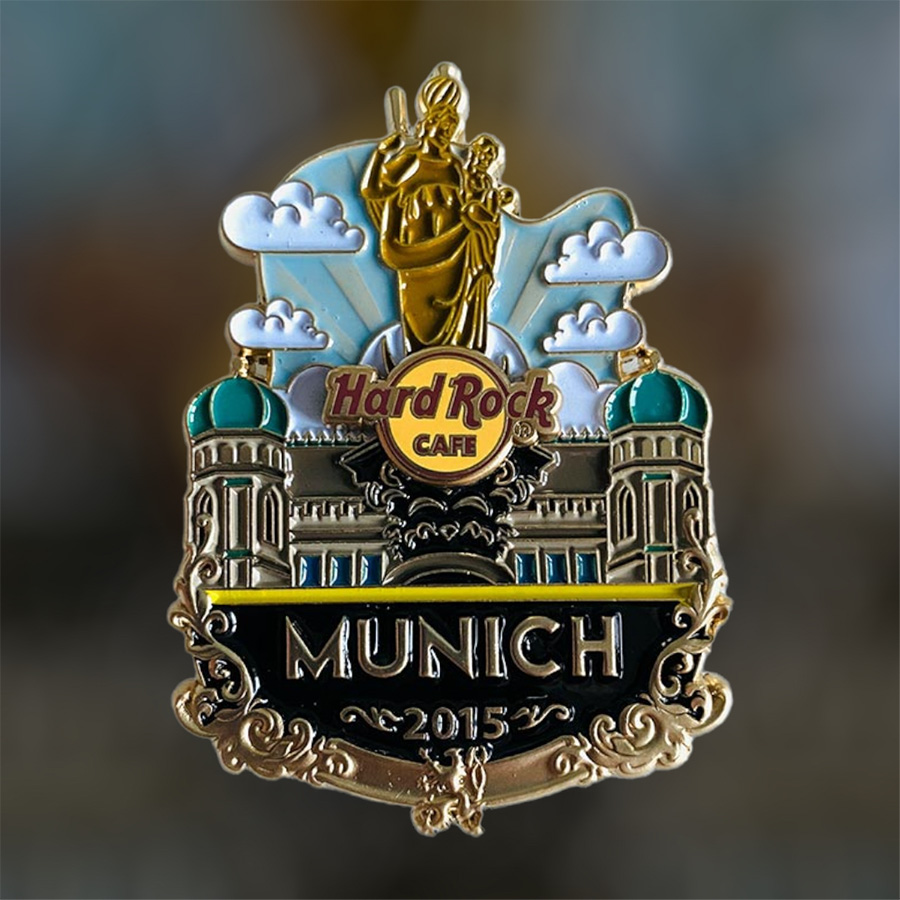 Hard Rock Cafe Munich Icon City Series from 2015 (LE 300)