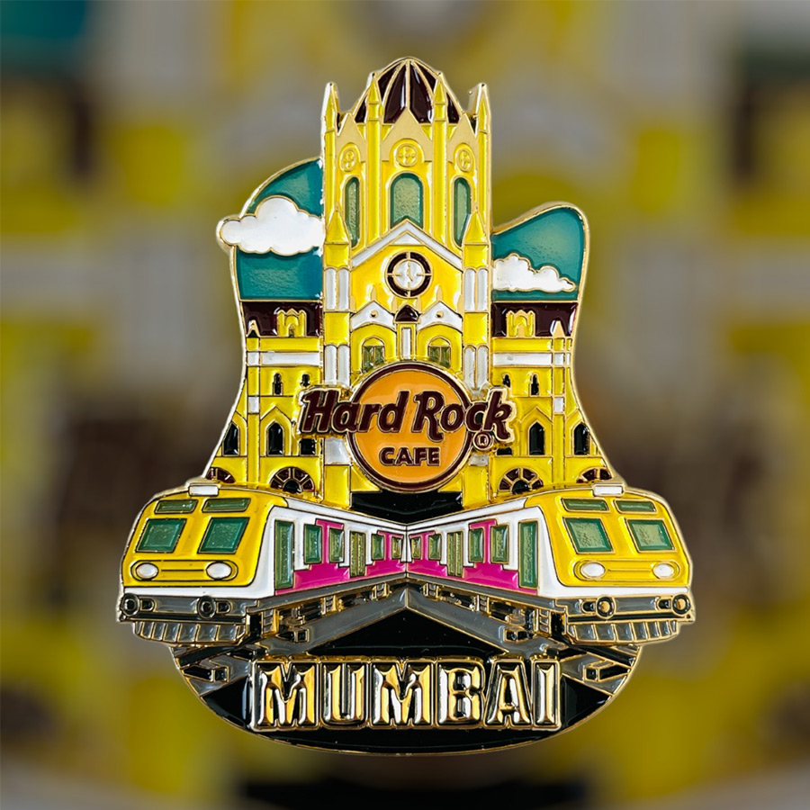 Hard Rock Cafe Navi Mumbai Core City Icon Series from 2017