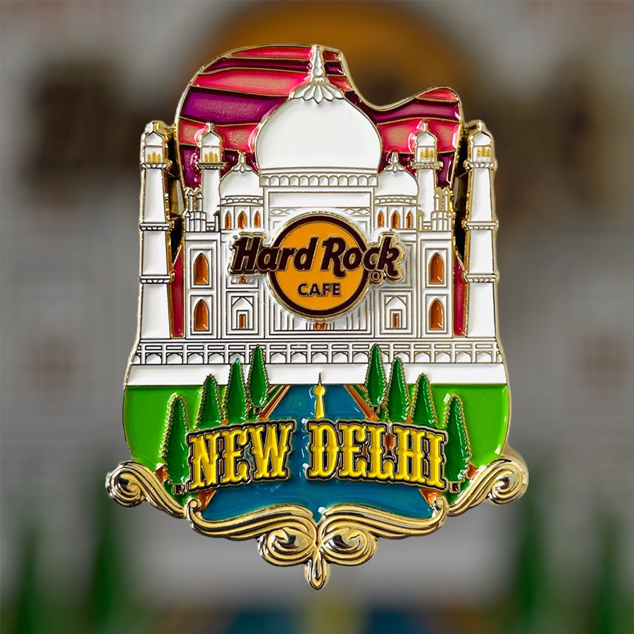 Hard Rock Cafe New Delhi Core City Icon Series from 2017