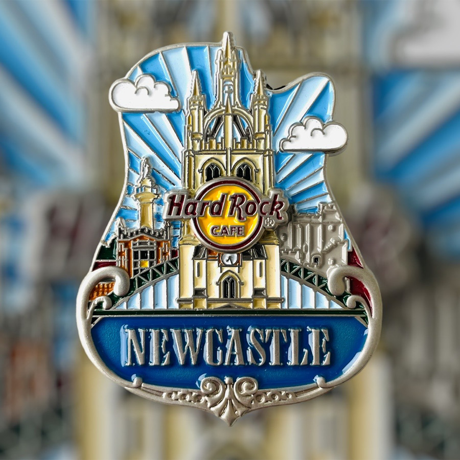 Hard Rock Cafe Newcastle Core City Icon Series from 2017