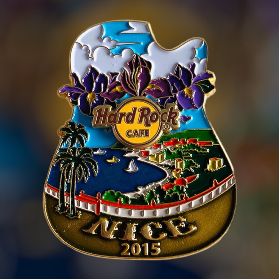 Hard Rock Cafe Nice Icon City Series from 2015 (LE 200)