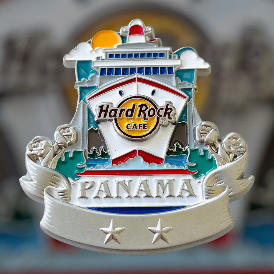 Hard Rock Cafe Panama Core City Icon Pin