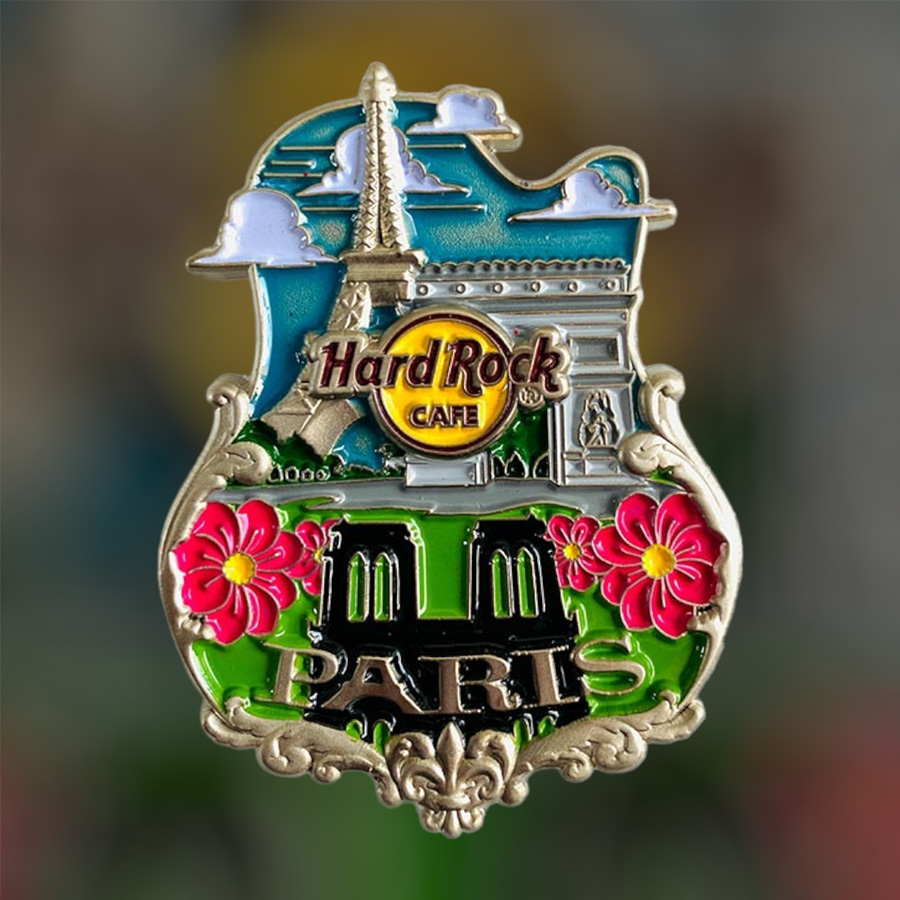 Hard Rock Cafe Paris Core City Icon Series from 2017