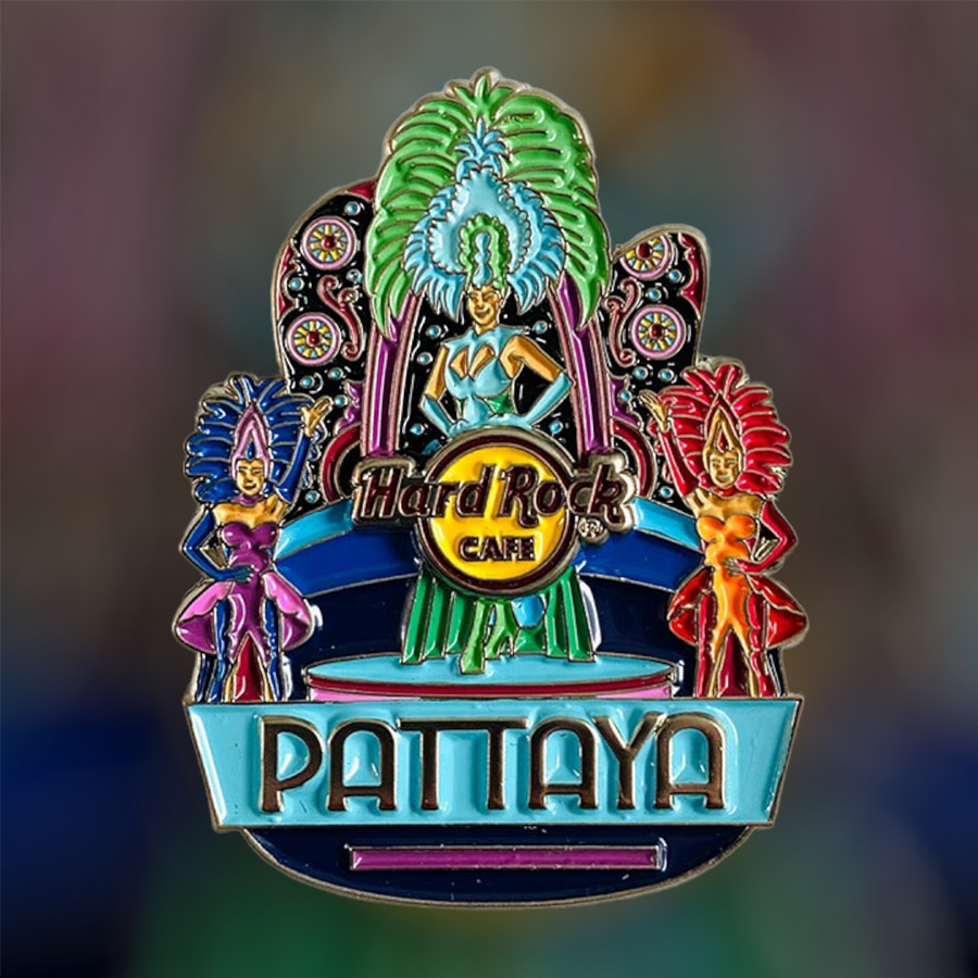 Hard Rock Cafe Pattaya Core City Icon Series from 2017