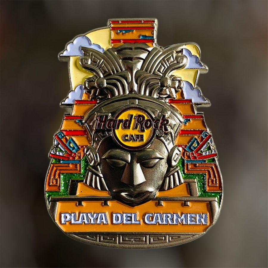 Hard Rock Cafe Playa del Carmen Core City Icon Series from 2017