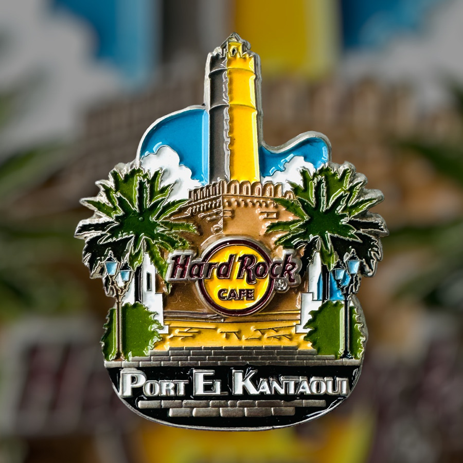 Hard Rock Cafe Port El Kantaoui Core City Icon Series from 2017