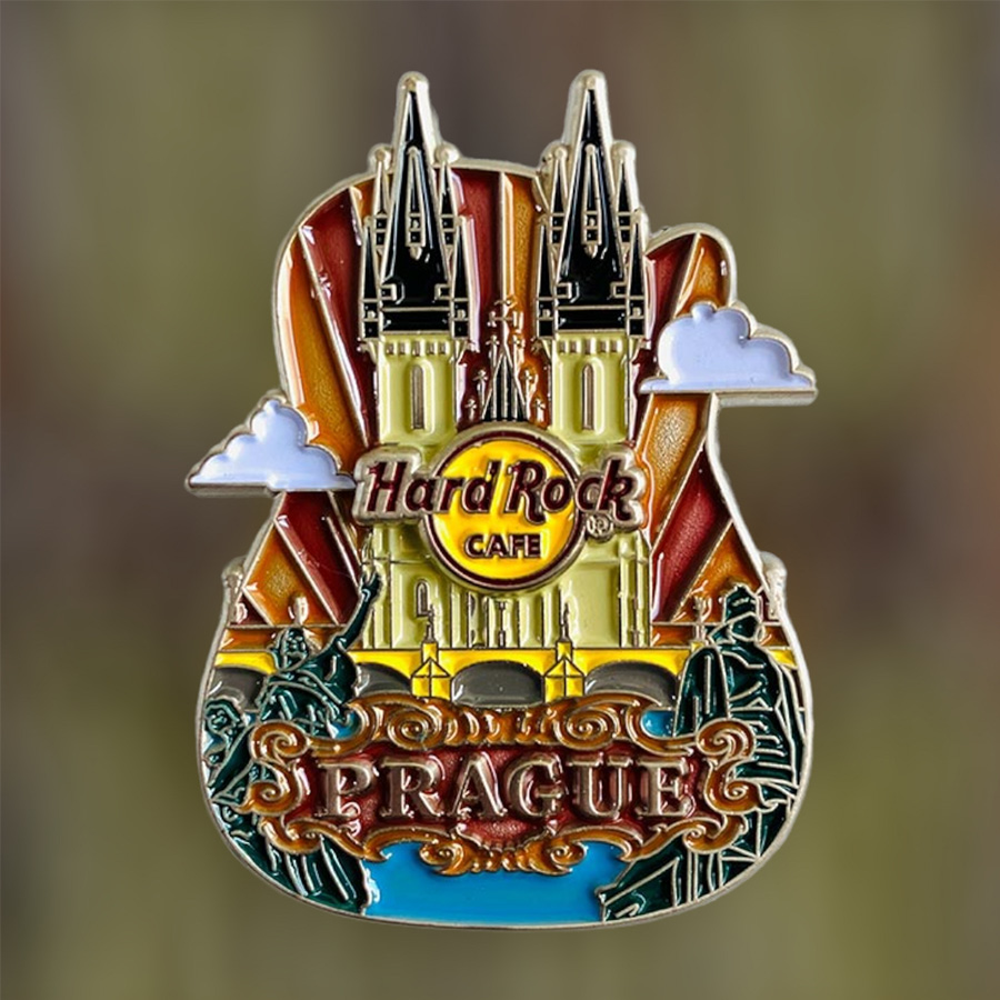 Hard Rock Cafe Prague Core City Icon Series from 2017