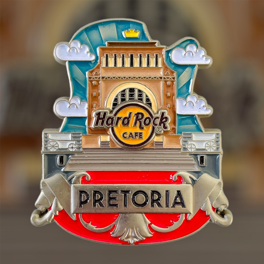 Hard Rock Cafe Pretoria Core City Icon Series from 2017