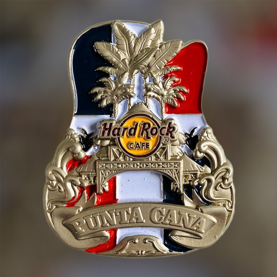 Hard Rock Cafe Punta Cana Core City Icon Series from 2017