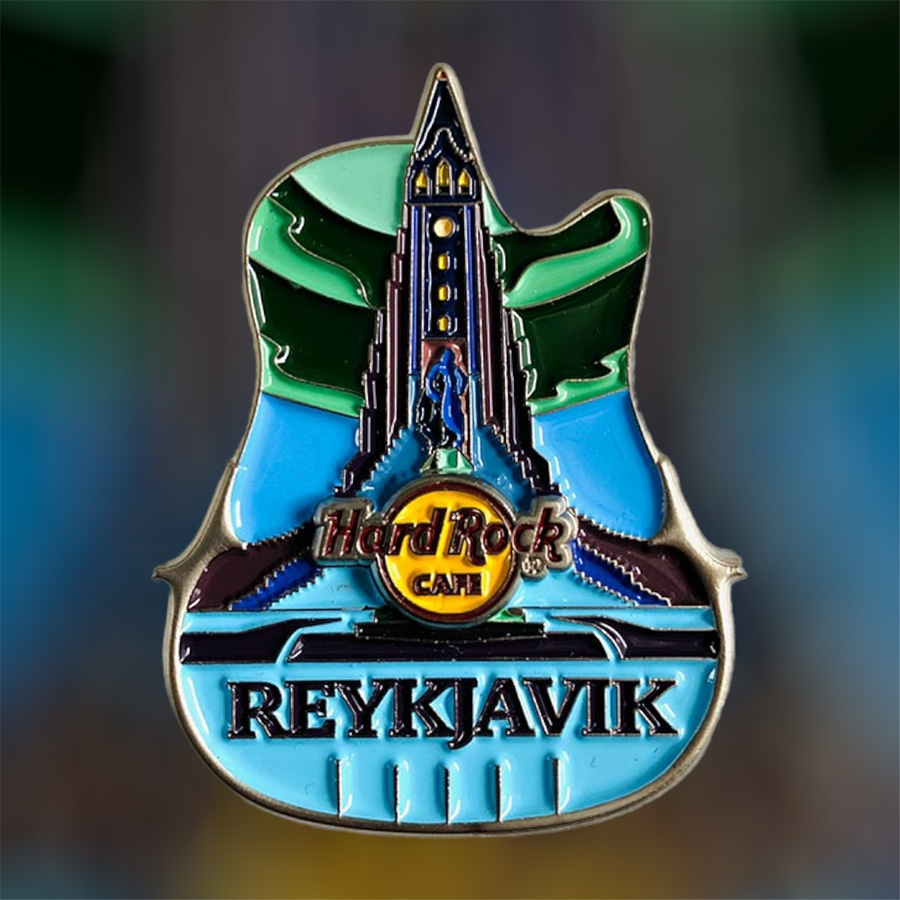 Hard Rock Cafe Reykjavik Core City Icon Series from 2017