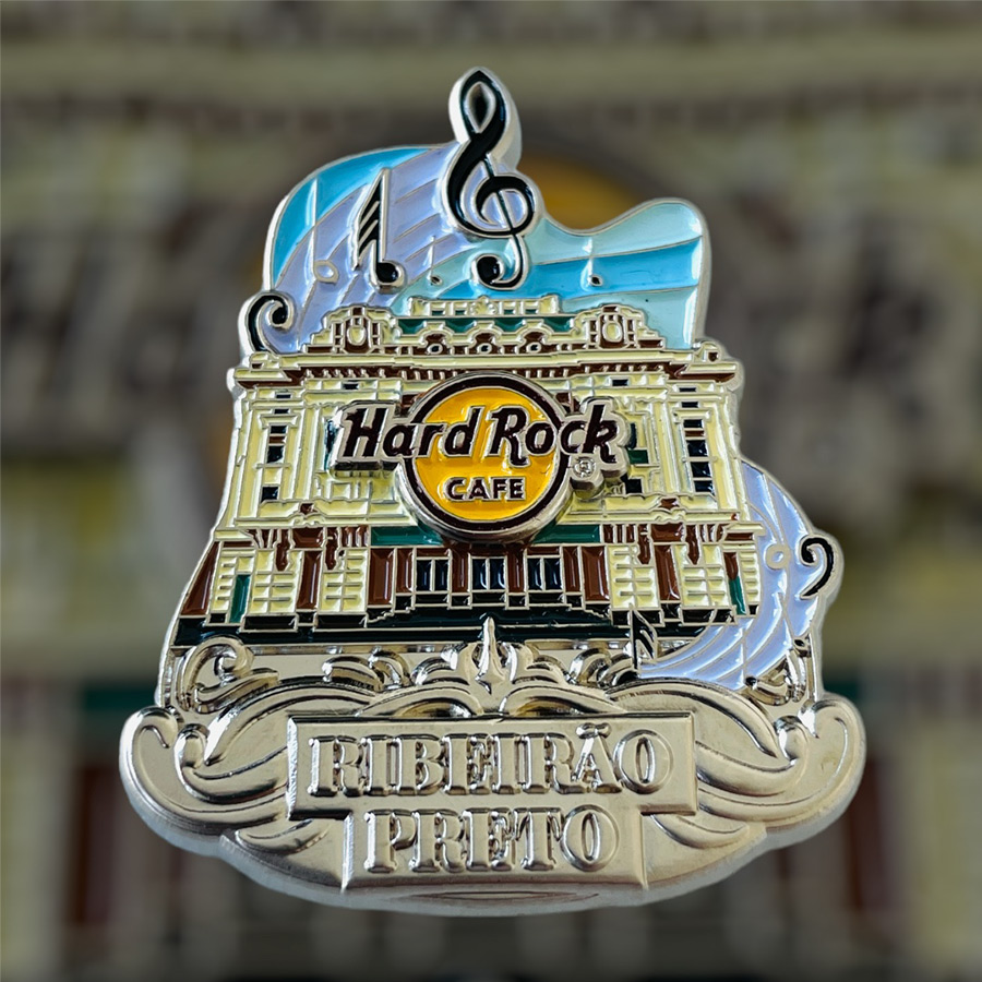 Hard Rock Cafe Ribeirão Preto Core City Icon Series from 2017