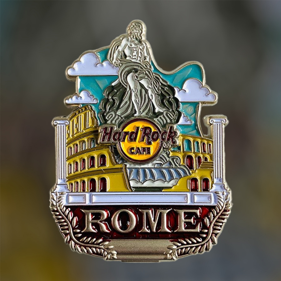 Hard Rock Cafe Rome Core City Icon Series from 2017