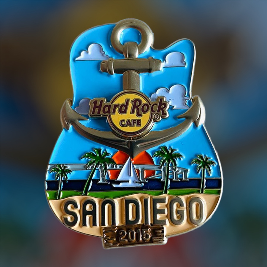 Hard Rock Cafe San Diego Icon City Series from 2015 (LE 300)
