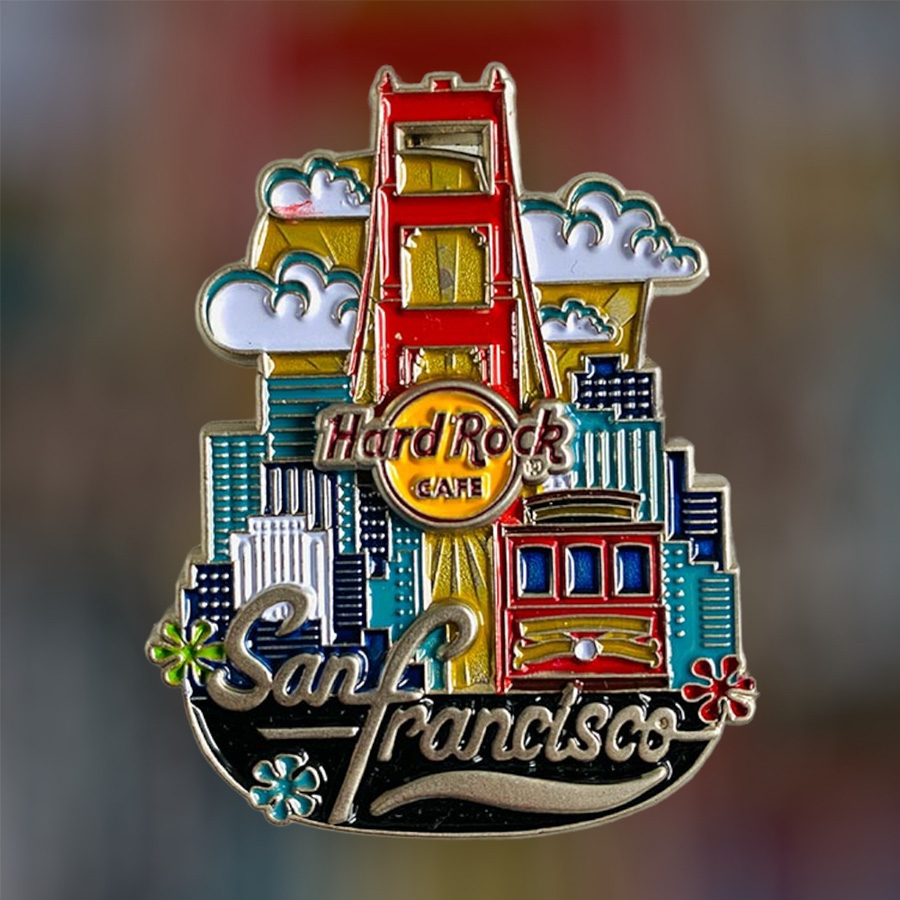 Hard Rock Cafe San Francisco Core City Icon Series from 2017