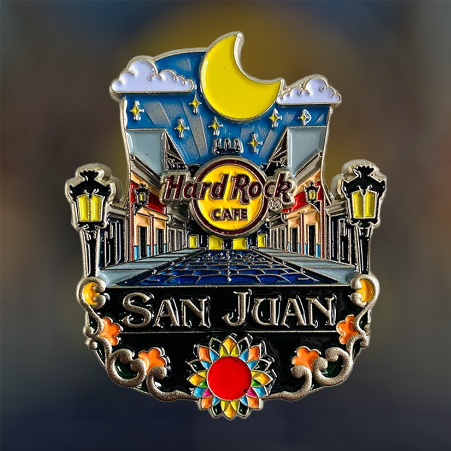 Hard Rock Cafe San Juan Core City Icon Series from 2017