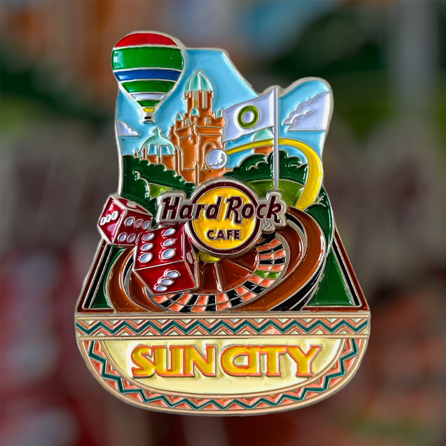 Hard Rock Cafe Sun City Core City Icon Series from 2017